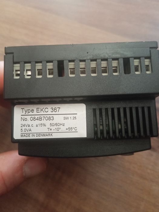 Regulator Danfoss EKC 367