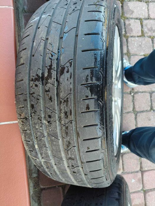 Oryginale Felgi z oponami do VW Passat B6