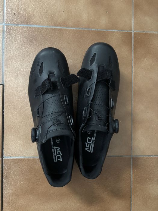 Sapatos de encaixe DPV Caleus Road preto, 45