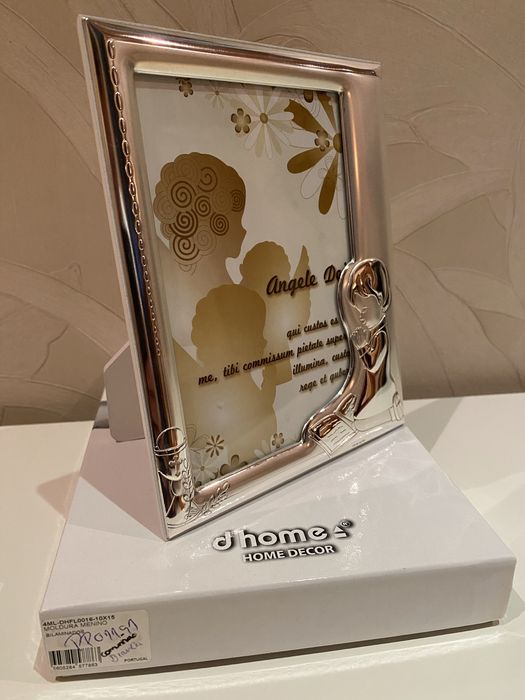 Moldura de Prata (10x15) - Nova - Com embalagem