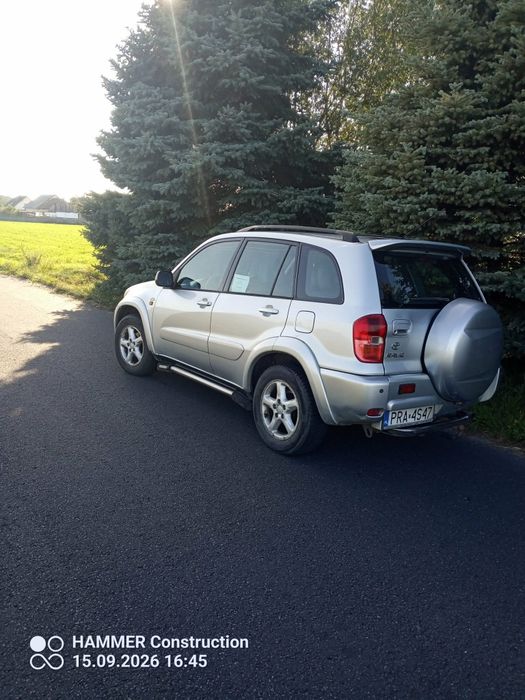 Sprzedam TOYOTA RAV 4