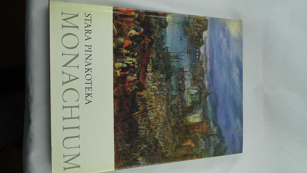 "Stara Pinekoteka w Monachium" 1972