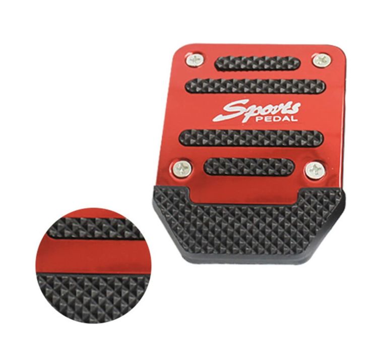 9 Peças Capa de Pedal (carro universal)