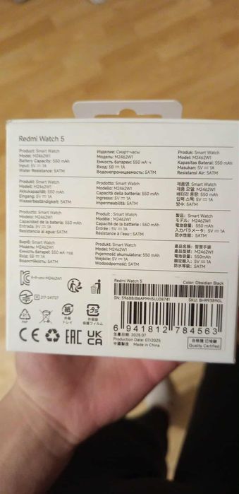 Smart watch redmi