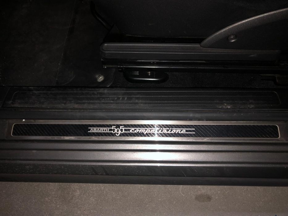 Abarth 595 competizione