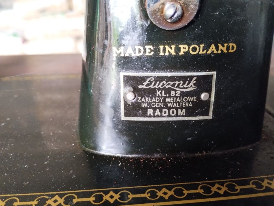 Maszyna do szycia Łucznik