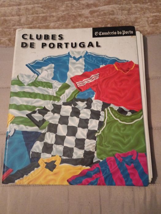 Coleção única clubes de Portugal