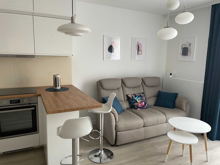 Do wynajęcia trzy lata użytkowane nowocześnie wyposażone mieszkanie 36 m² na ul. Piltza - Widok 3