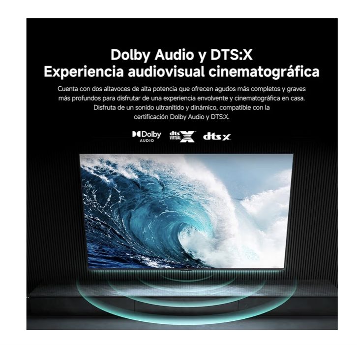 TV Smart  65" Pegadas 4k Xaomi  *NOVA*