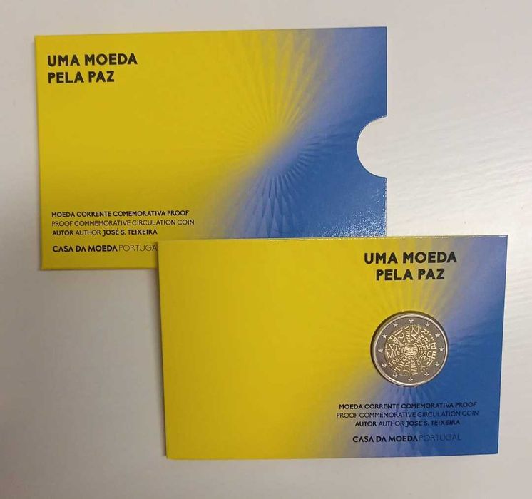 Moeda Comemorativa *Paz pelo Mundo*