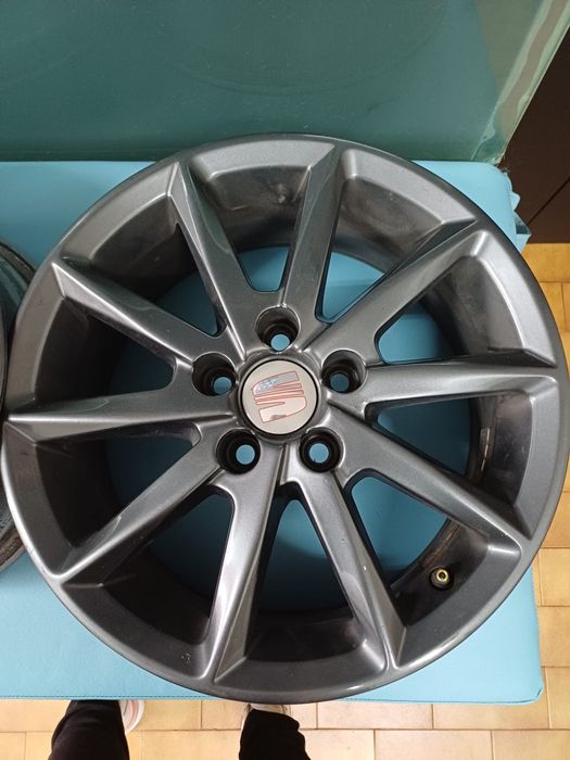 Jantes 15 semi novas furação 5x100