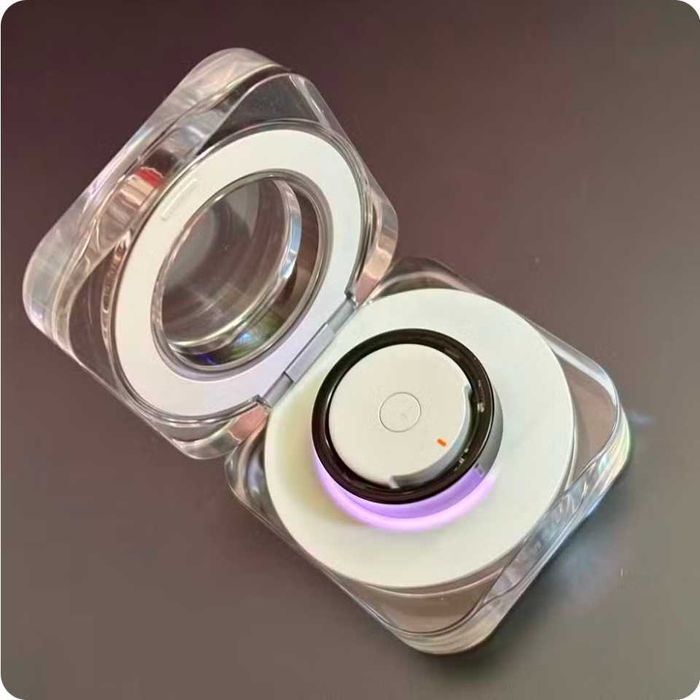 Samsung ring mais caixa de carregamento