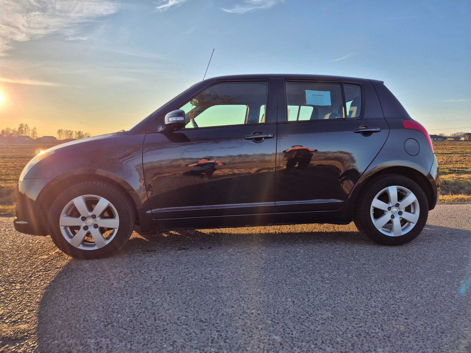 Suzuki Swift 1.3 2010r • Idealny do miasta, dobre wyposażenie, zadbany