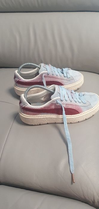 Trampki Puma na platformie 38