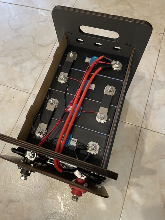 Аккумулятор lifepo4 24v. 8s 314ah