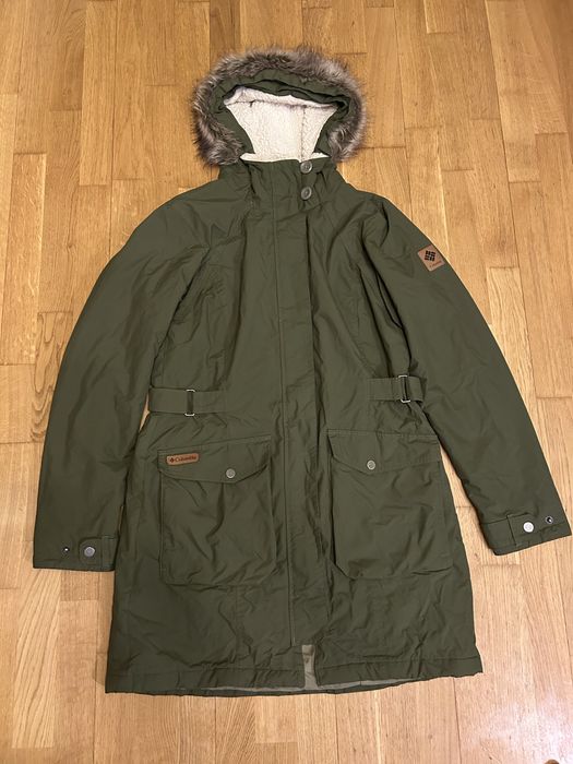 Тепла куртка - парка від Columbia жіноча в розмірі M