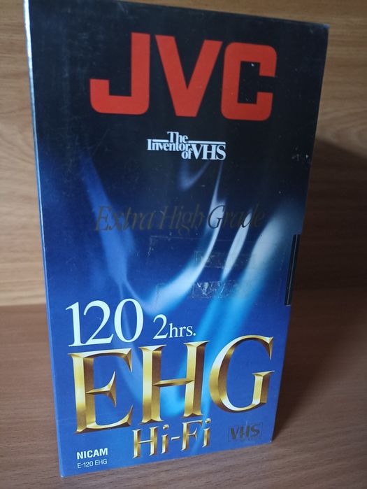 Cassete VHS Hifi seladas