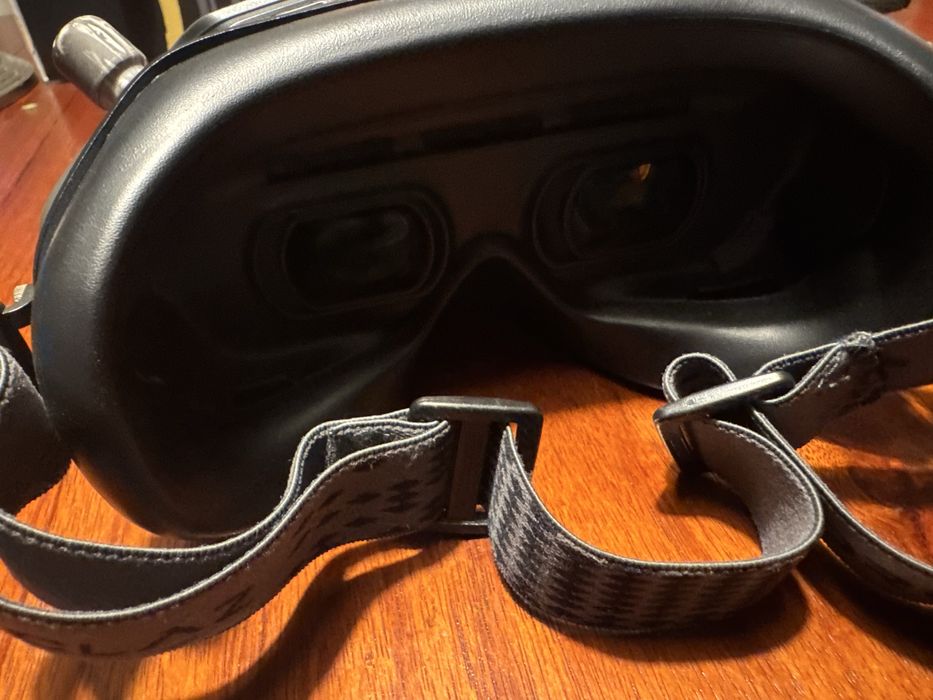 Dji googles v1 em com antena crystal