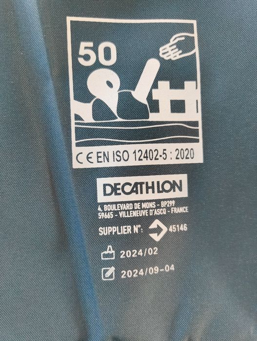 Kamizelka asekuracyjne S używana