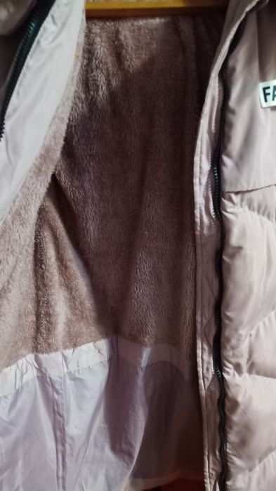 Зимове пальто для дівчинки 160 зріст