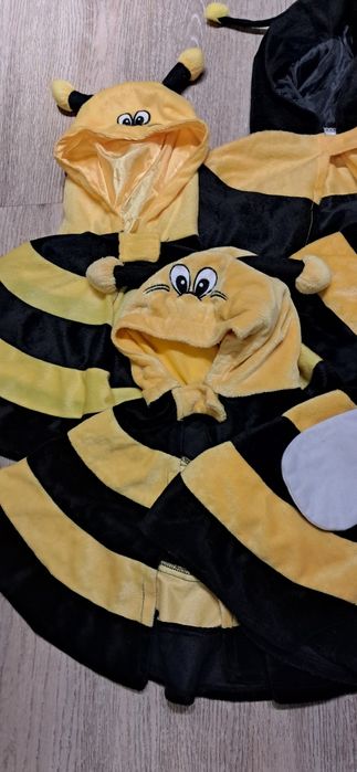 Stroje karnawałowe dla dzieci 10 sztuk