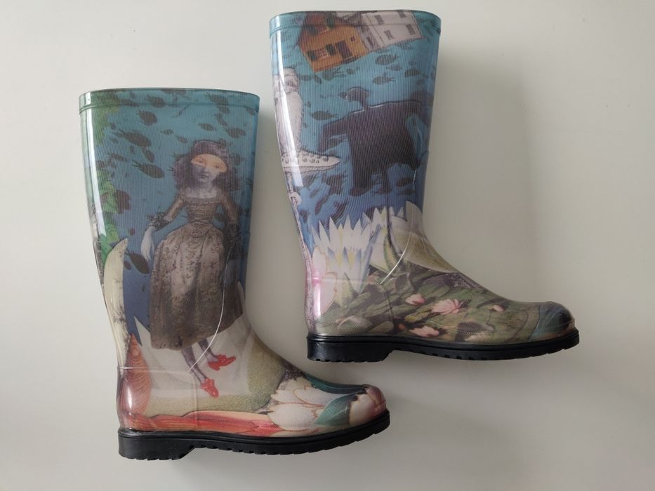 Rain boots / Galochas Furla Feiticeiro de Oz
