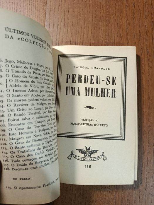 Perdeu-se uma mulher