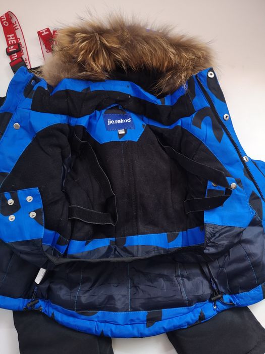 Зимовий мембранний костюм Jie Reimo 104