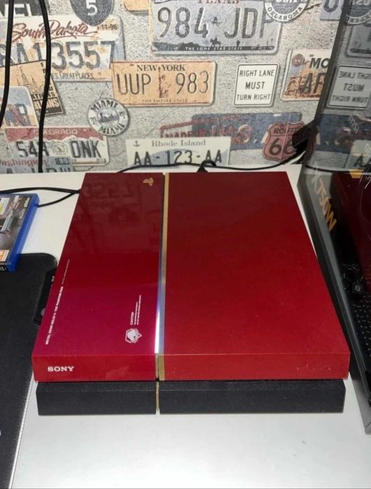PlayStation 4 FAT Metal Gear Solid V Edition – Desbloqueada