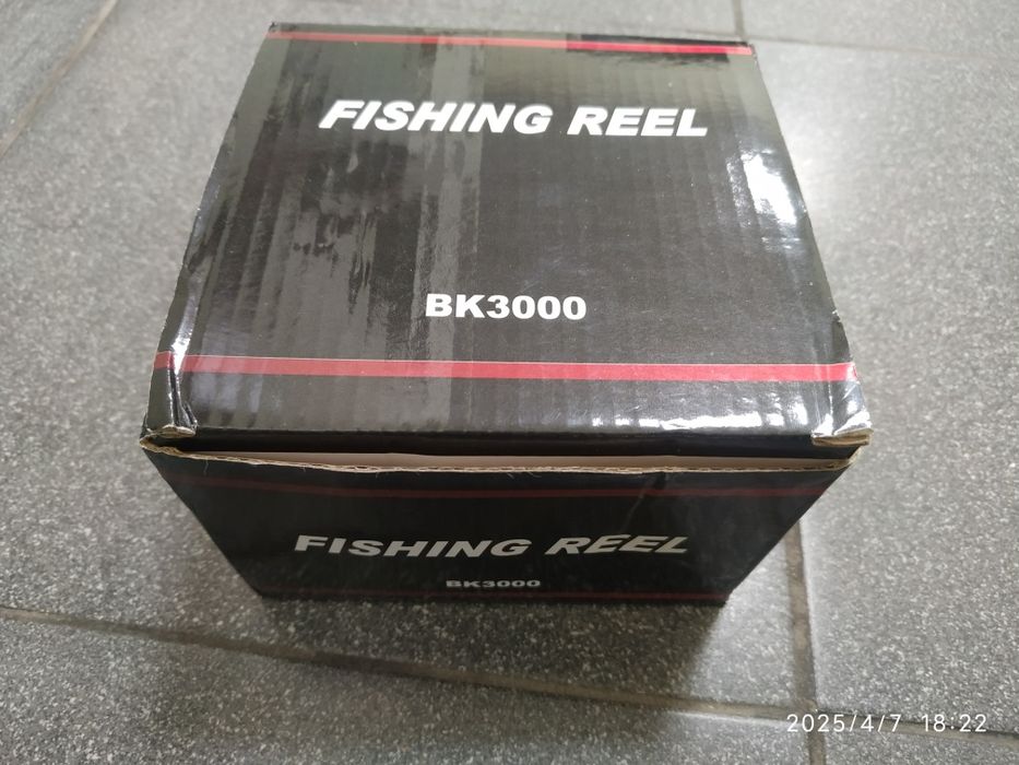 Катушка риболовна Huidiao ВК 3000