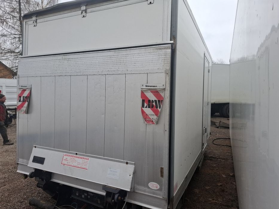 WINDA ZALADOWCZA Na dostwczaka mercedes peugota stan dobry