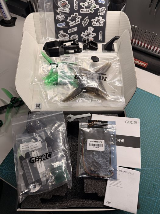 Geprc MARK5 O4 Pro wide X TBSNanoRX Fpv