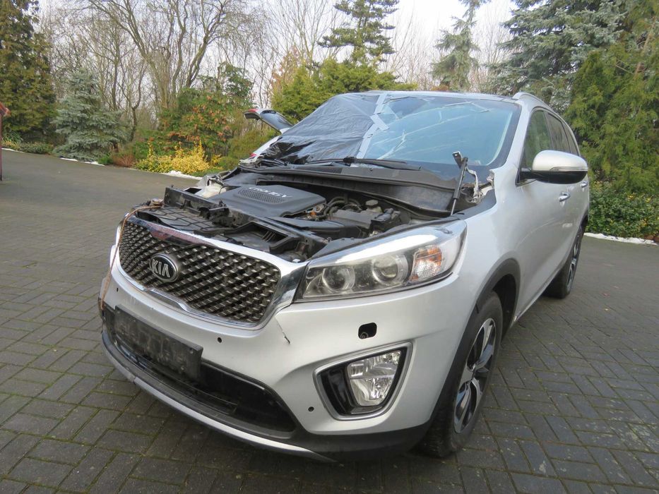 Kia Sorento 2,2 AWD 200Ps Navi Skóra Kamera Panorama