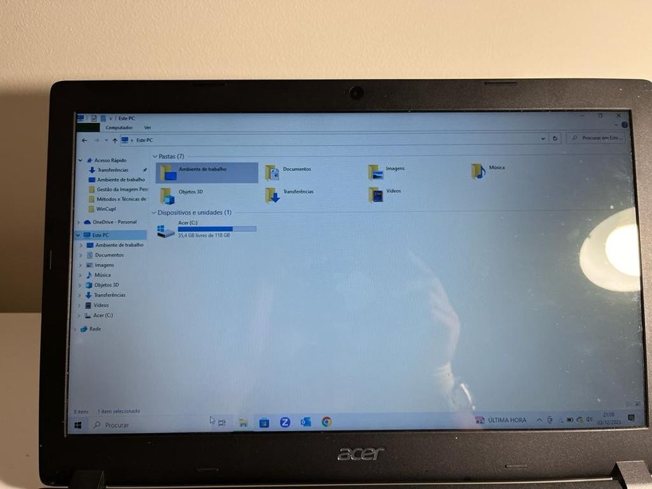 Computador Acer Aspire 3