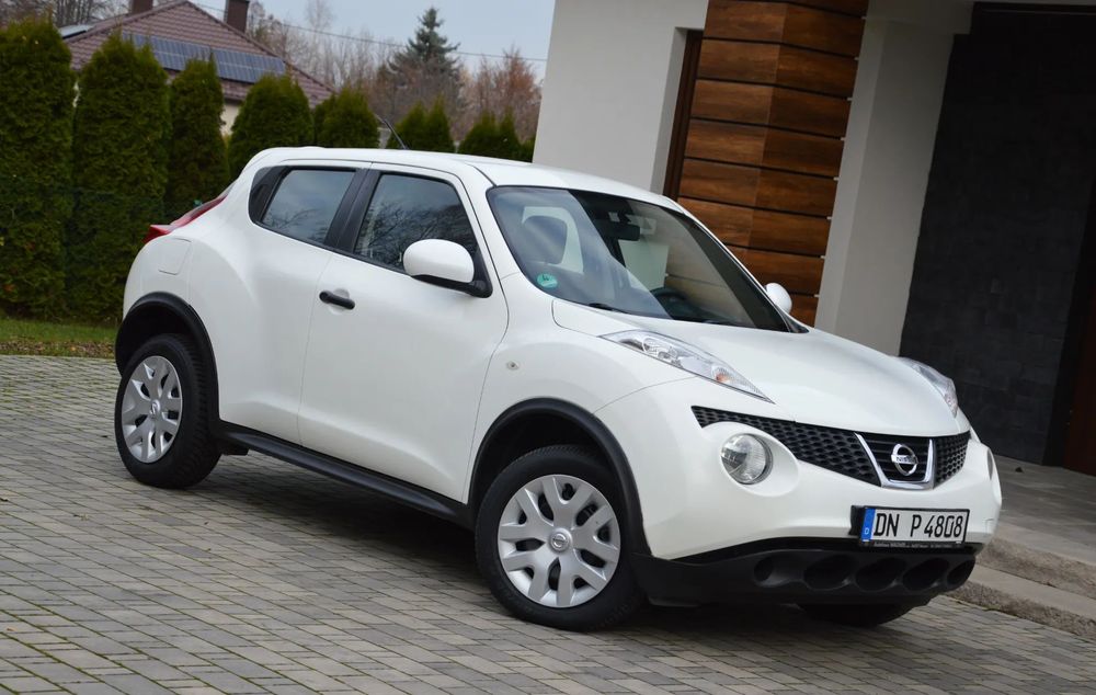 Nissan Juke 100% Orginalny przebieg_Servis_Zadbany_1.6 MPI