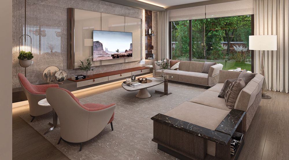 Продаж квартира 2+1 Стамбул (Гьоктюрк)