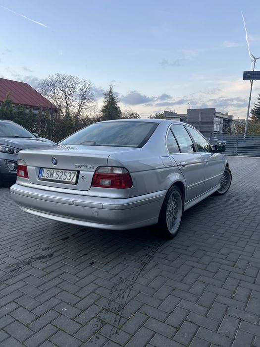 BMW E39 525i   Zadbane