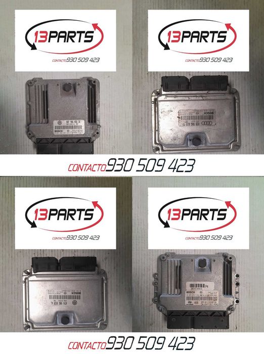 Diversas Centralinas Motor Unidades ECU Usadas Originais