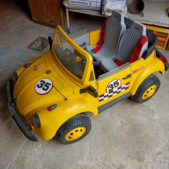 UNIKAT Volkswagen Beetle na akumulator lata 90.