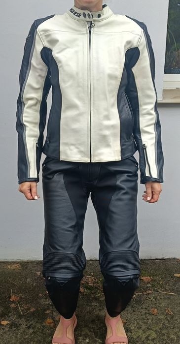 Dainese skórzany kombinezon motocyklowy