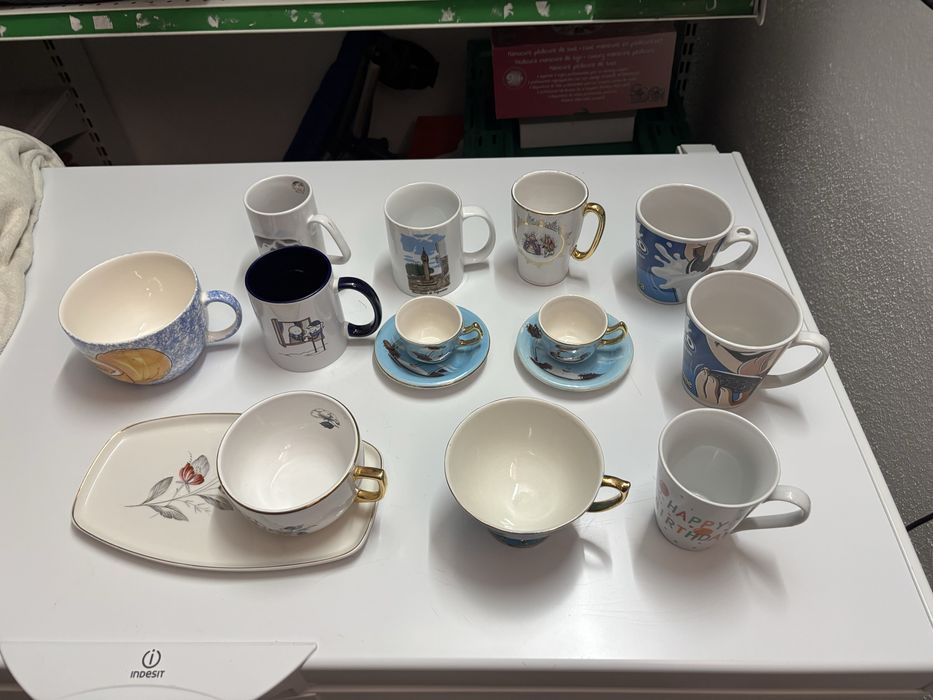 14 chavenas todas diferentes