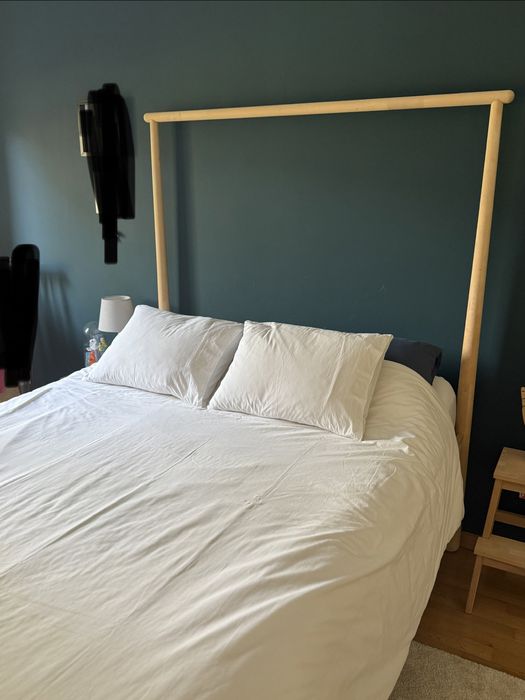 Cama ikea + colchão Emma - 140 X 200