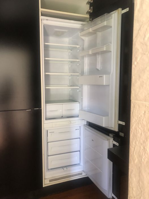 Frigorifico SMEG combinado de encastrar