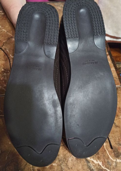 Оксфорди Jil Sander made in Italy