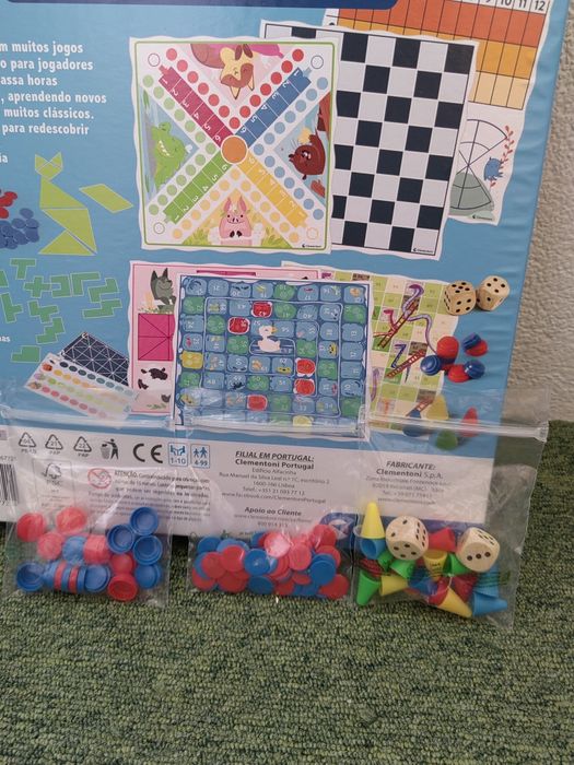 50 Jogos Reunidos Clementoni