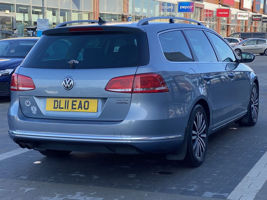 Angliki VW Passat Sport 2.0TDI 2 Własciciel