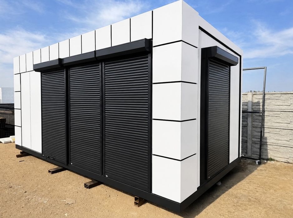 Kontenery biurowe 6x3m