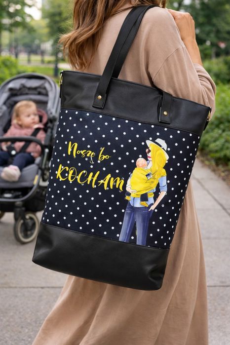 Torebka torba organizer do wózka