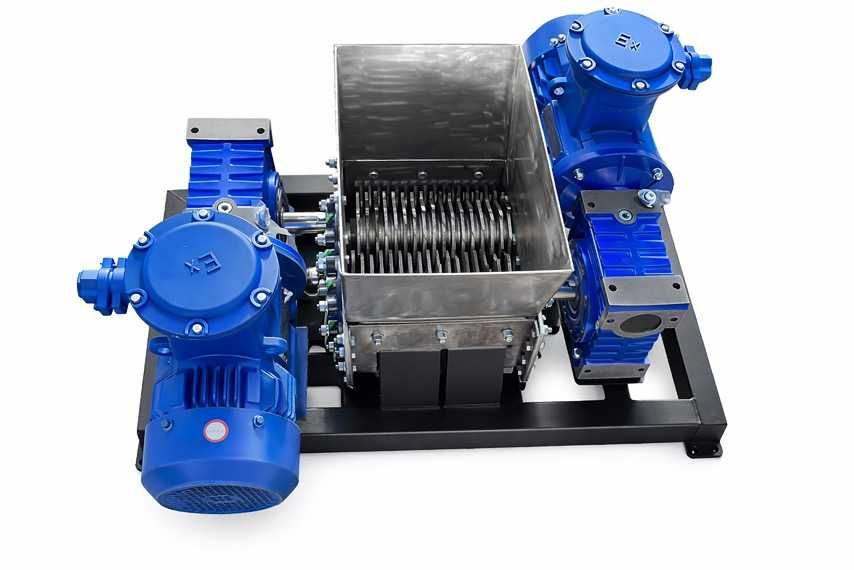 Дробилка ножевая 200ммх350мм 1,5 кВт