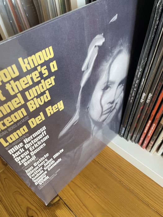 Вінілова платівка Lana Del Rey – Did You Know That There's A Tunnel